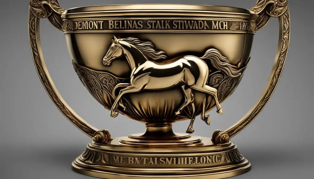 Belmont Stakes trophy