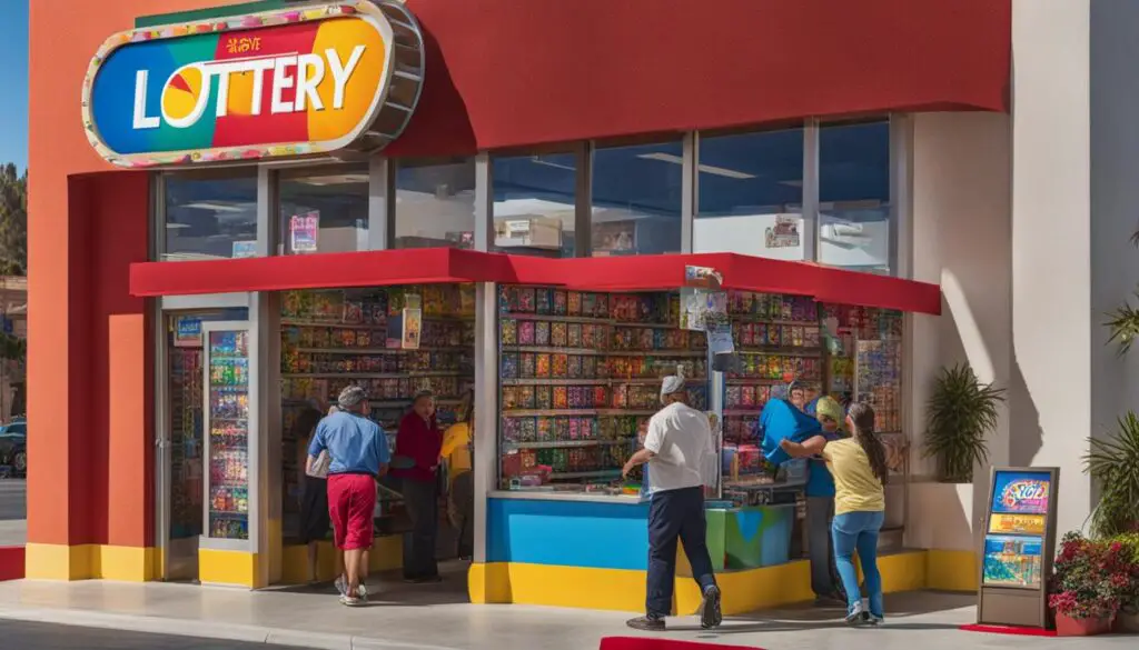 California lottery ticket retailers