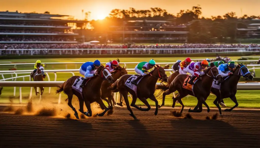 Horse racing betting strategies