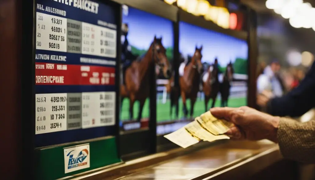 Horse racing betting system