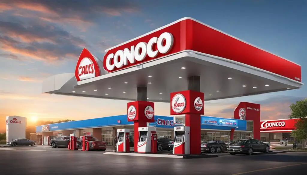 Lottery ticket retailer Paul's Conoco Service Center in Oklahoma City