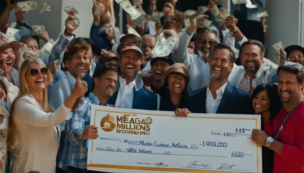 Mega Millions Jackpot Winners