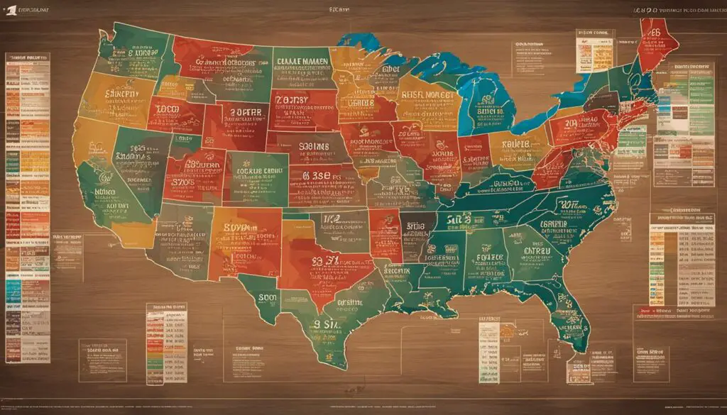 State-Specific Age Requirements for Buying Lottery Tickets