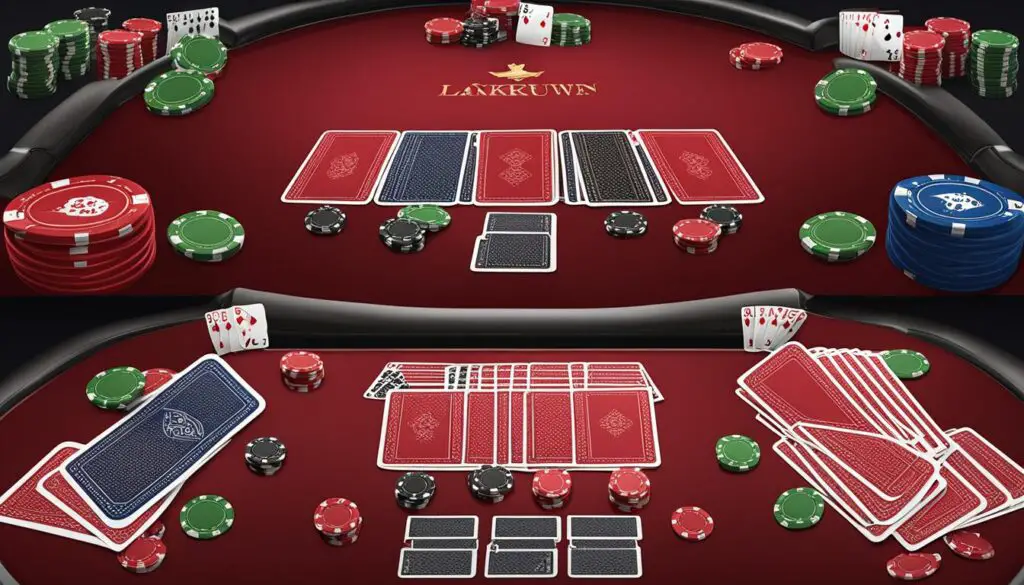 double board poker