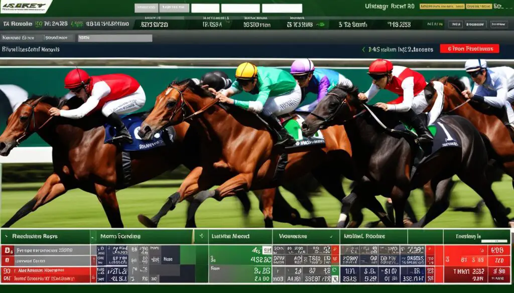 horse racing betting online