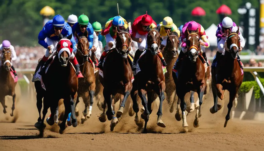 horse racing championship Preakness Stakes