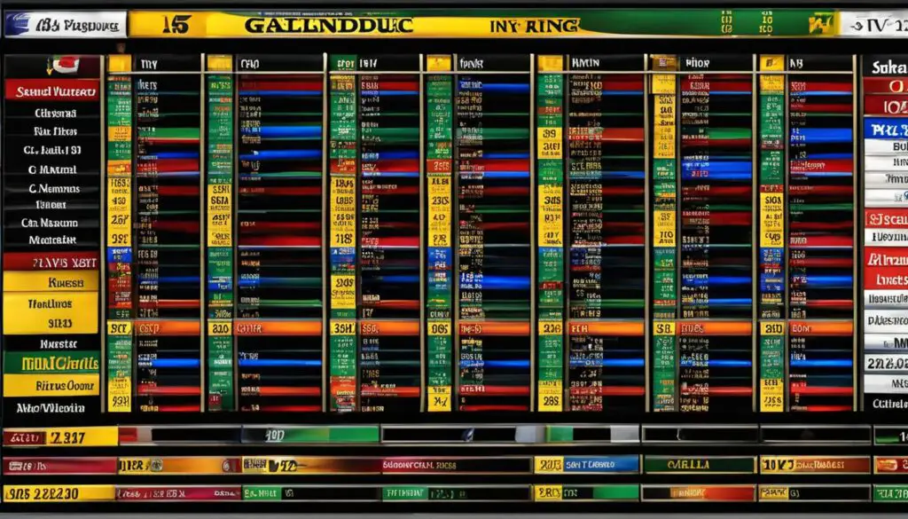 horseracing TV guide