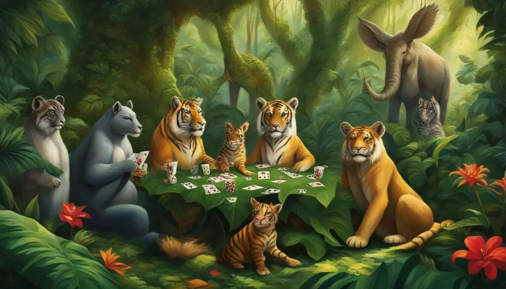 jungle card games