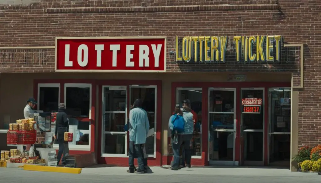 lottery ticket cashing services