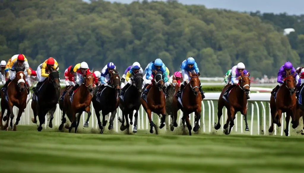 major horse racing competitions