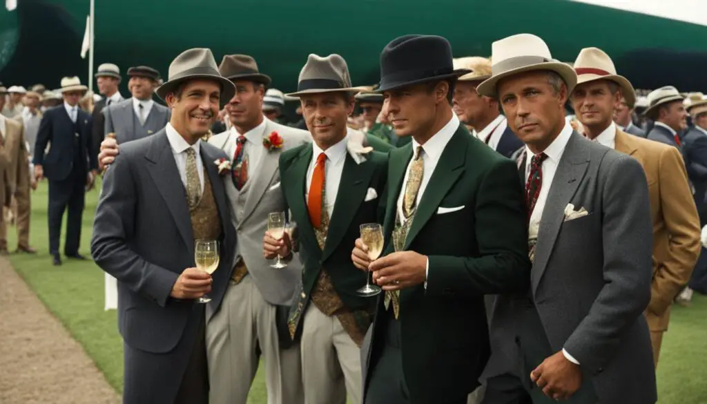 men's attire for horse racing events