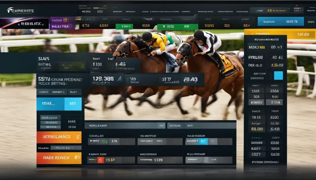 online horse race betting platforms