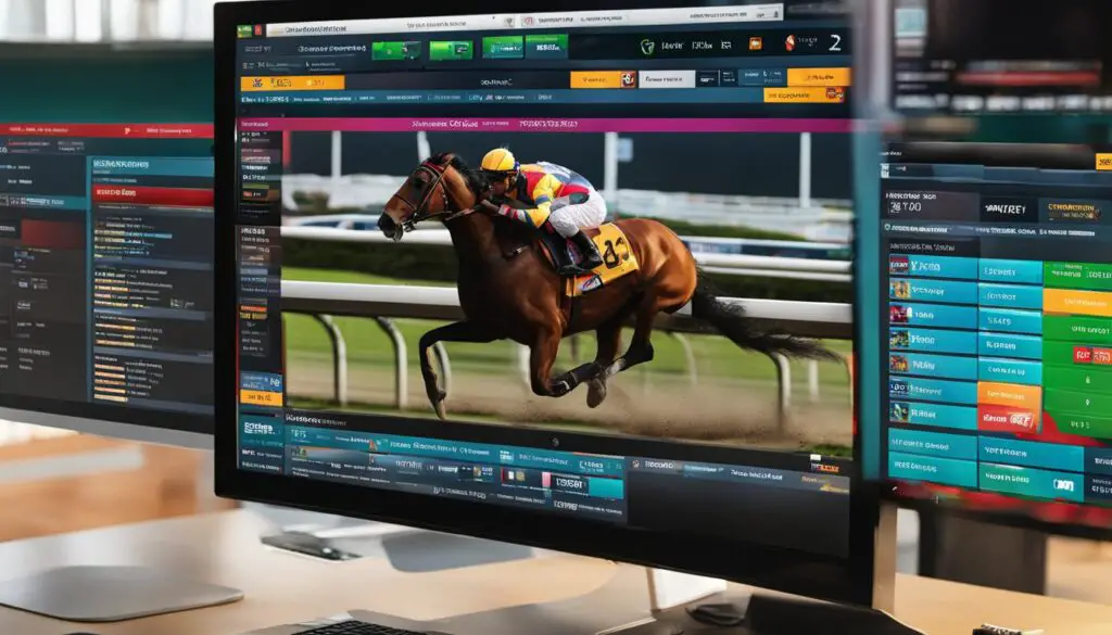 online horse racing betting