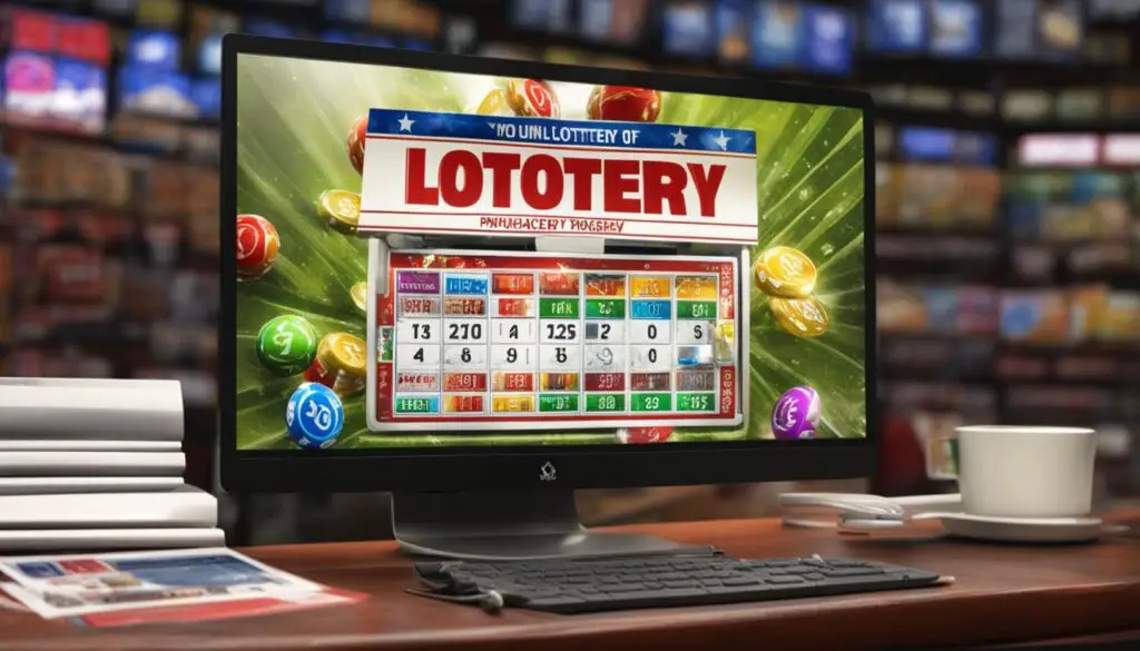 online lottery ticket purchase