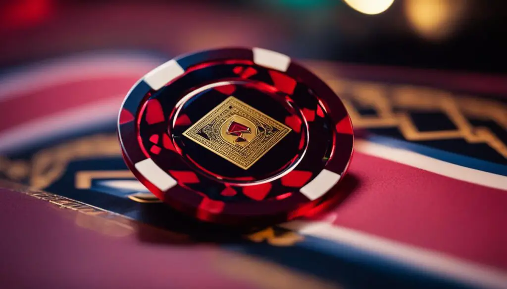 poker chip card protector