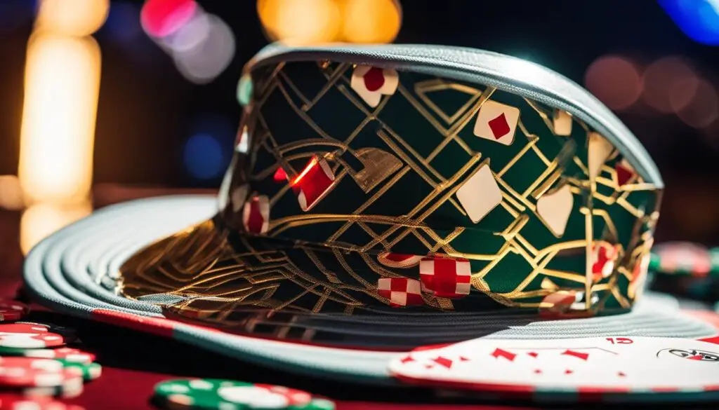 poker visor for tournaments