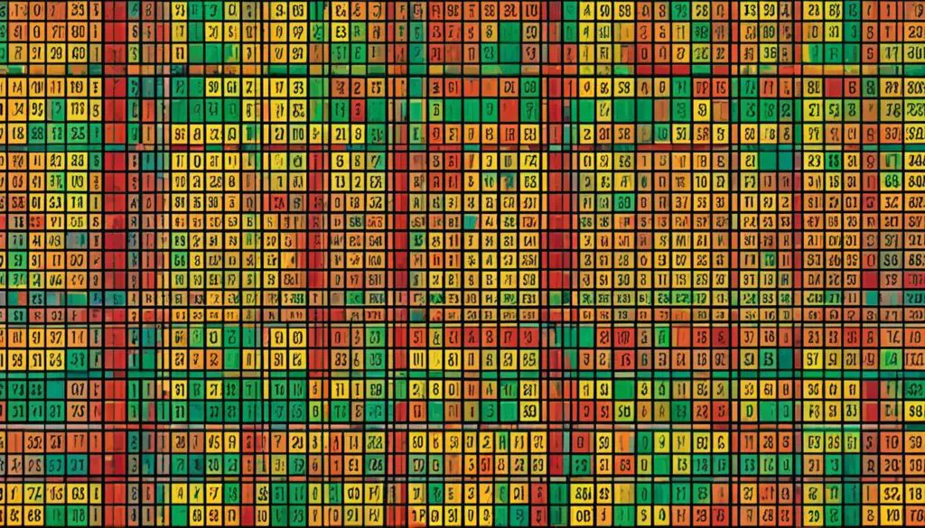 price range of lottery tickets