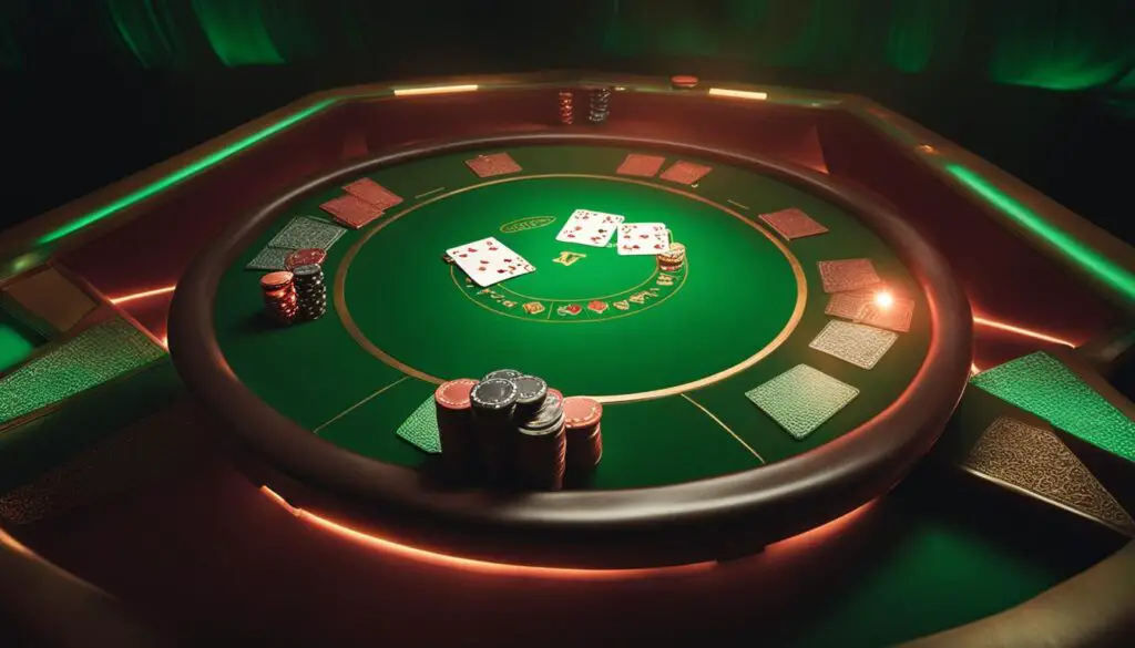 psychology of green in poker