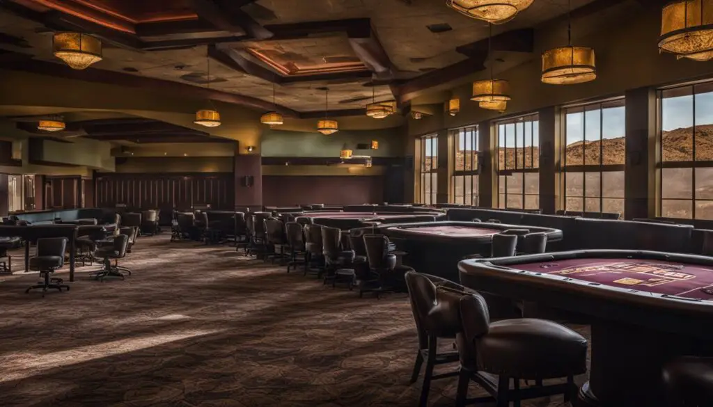 san manuel poker room closure