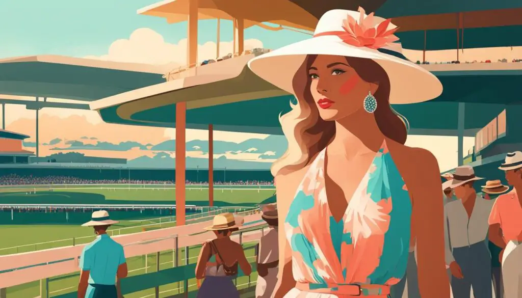 summer horse racing fashion