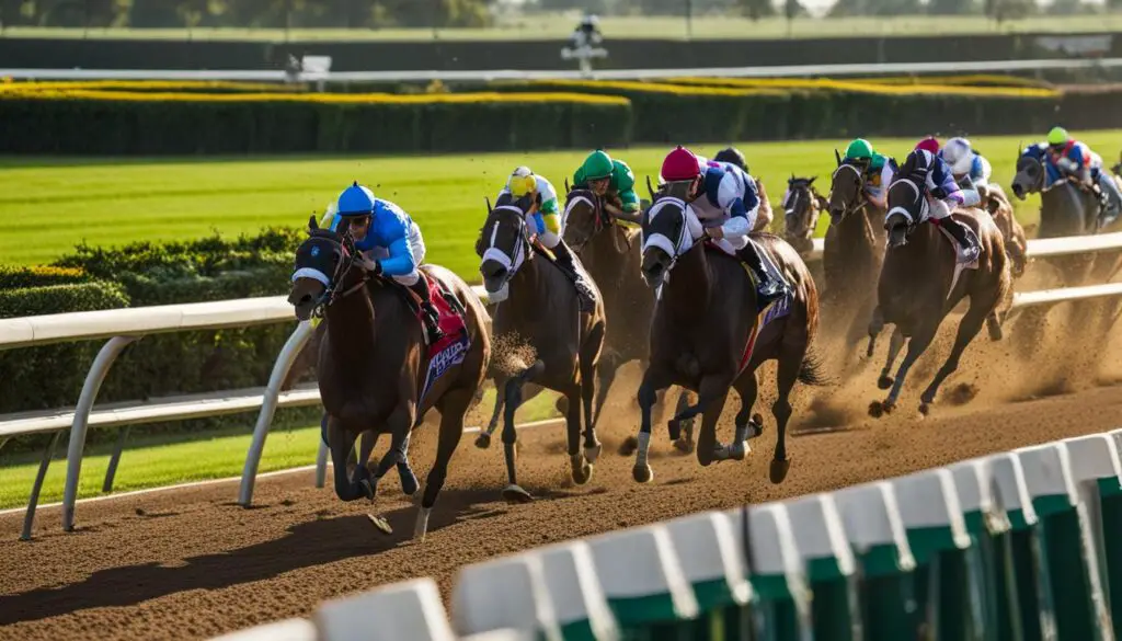 upcoming thoroughbred races