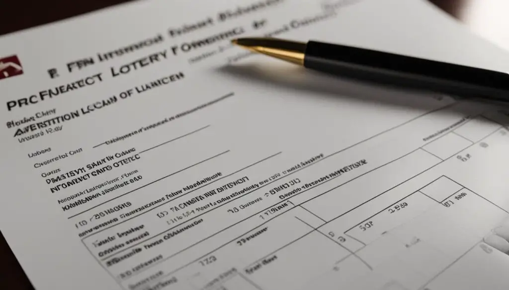 Lottery District Office Claim Form