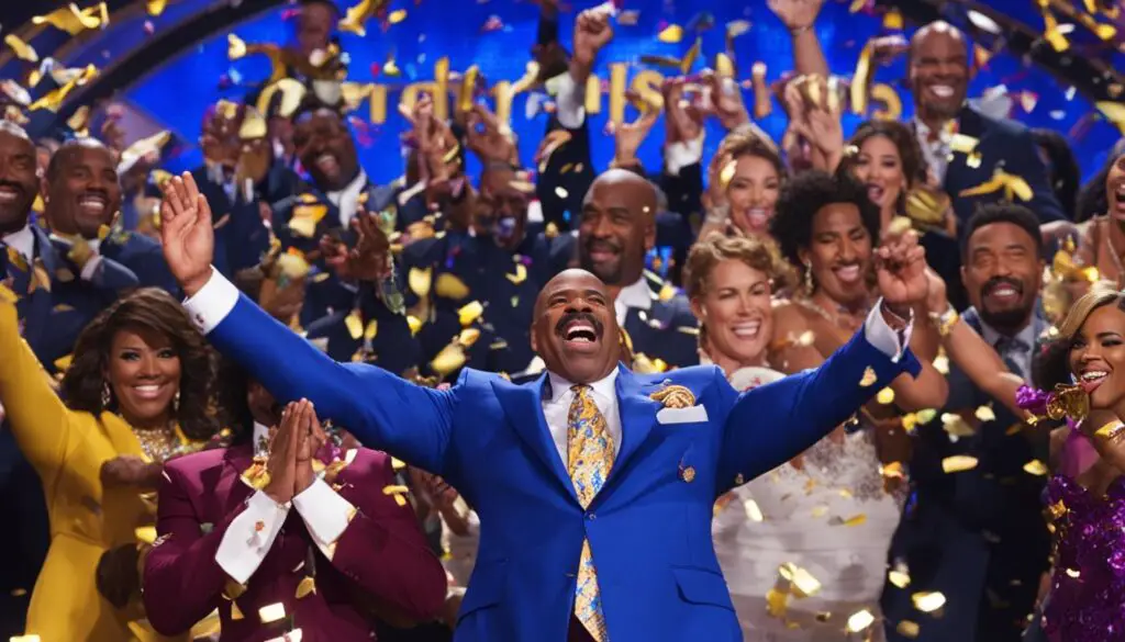 Steve Harvey Family Feud anniversary