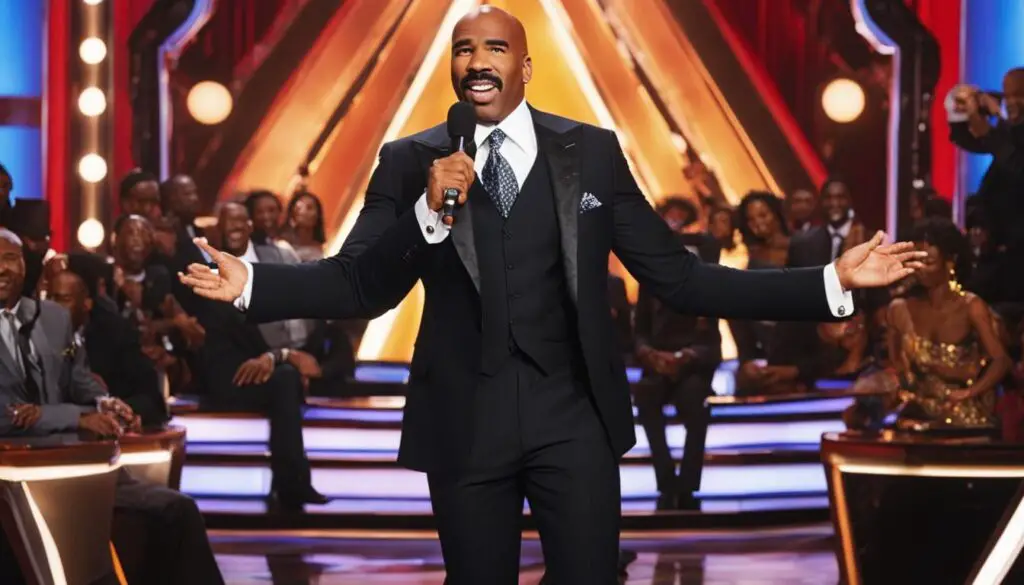 Steve Harvey early career