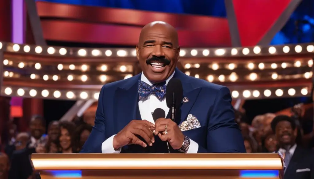 steve harvey family feud