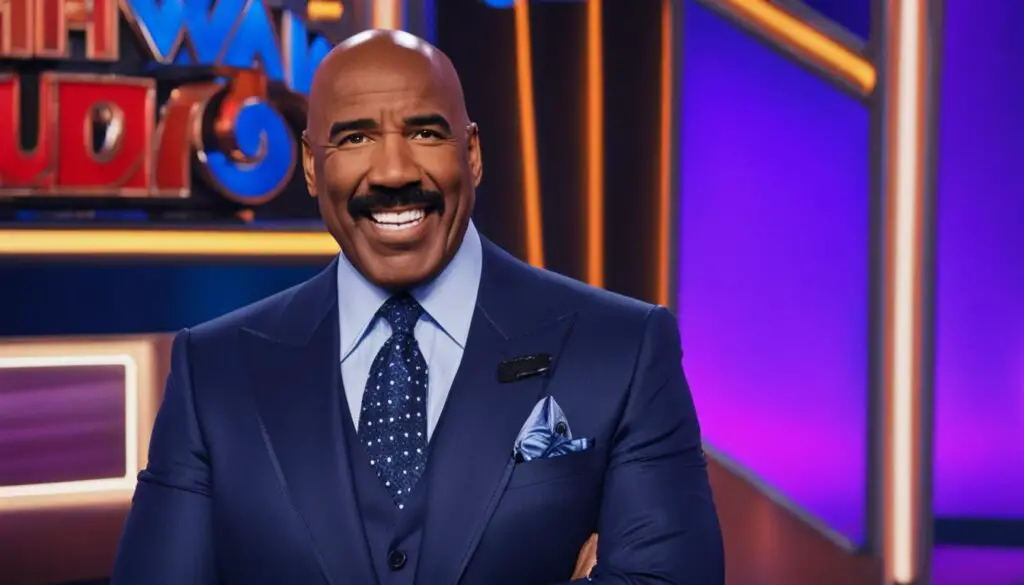 steve harvey hosting family feud