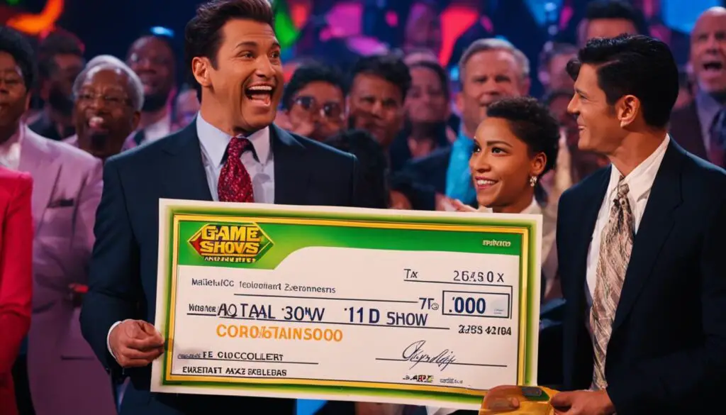 tax on game show prizes