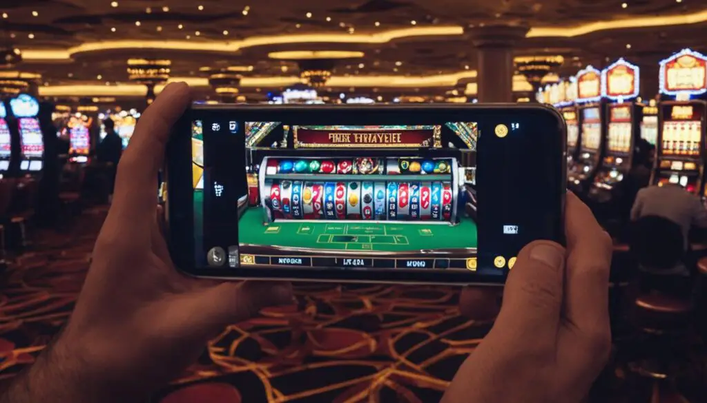 casino phone surveillance