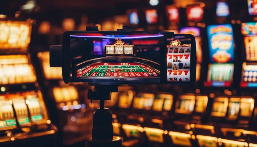 casino security and photography