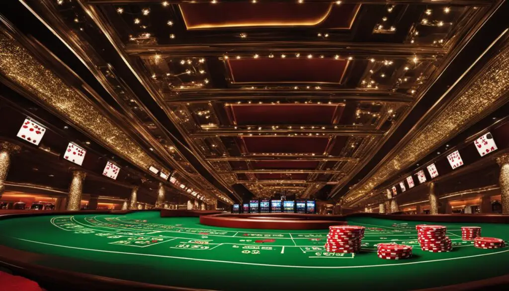 craps odds table