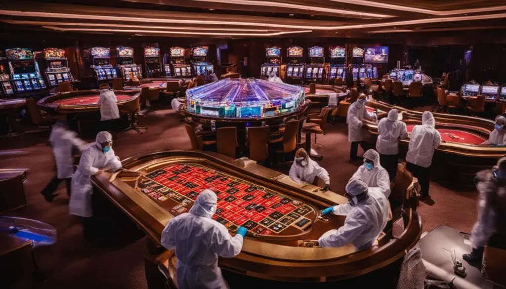 drug testing regulations in casinos