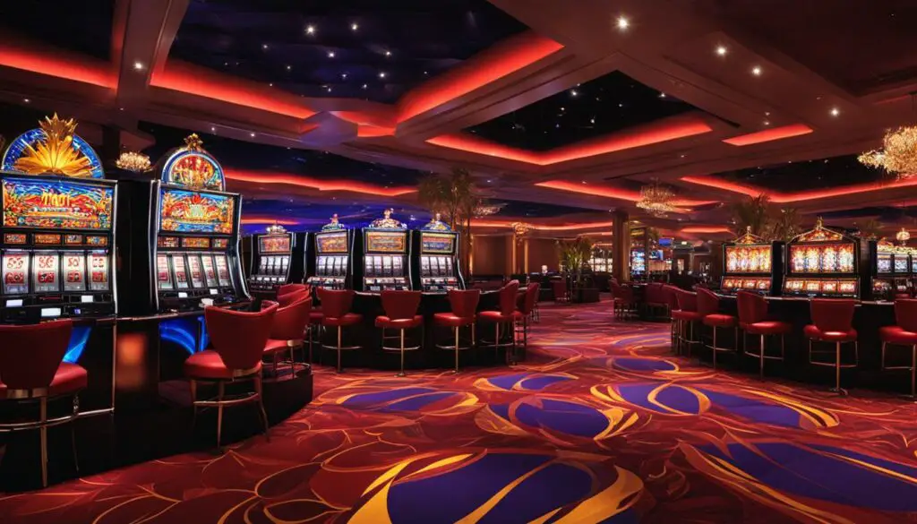 optimizing casino slot floor design